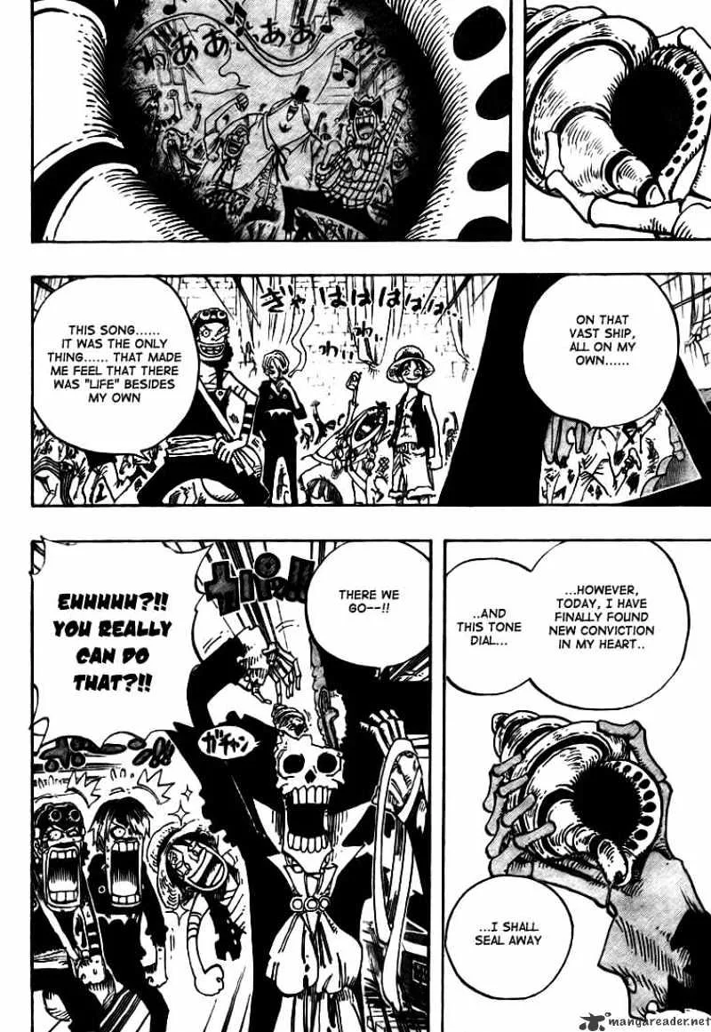 One Piece Chapter 489 page 3