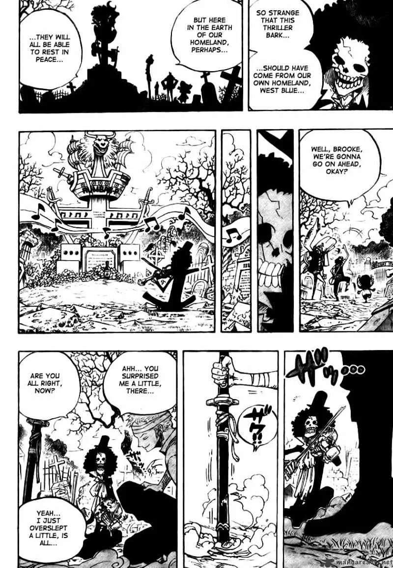 One Piece Chapter 489 page 11