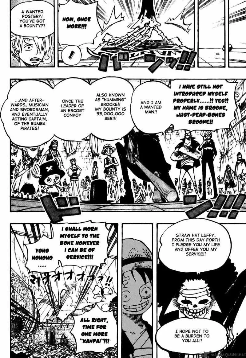 One Piece Chapter 489 page 9