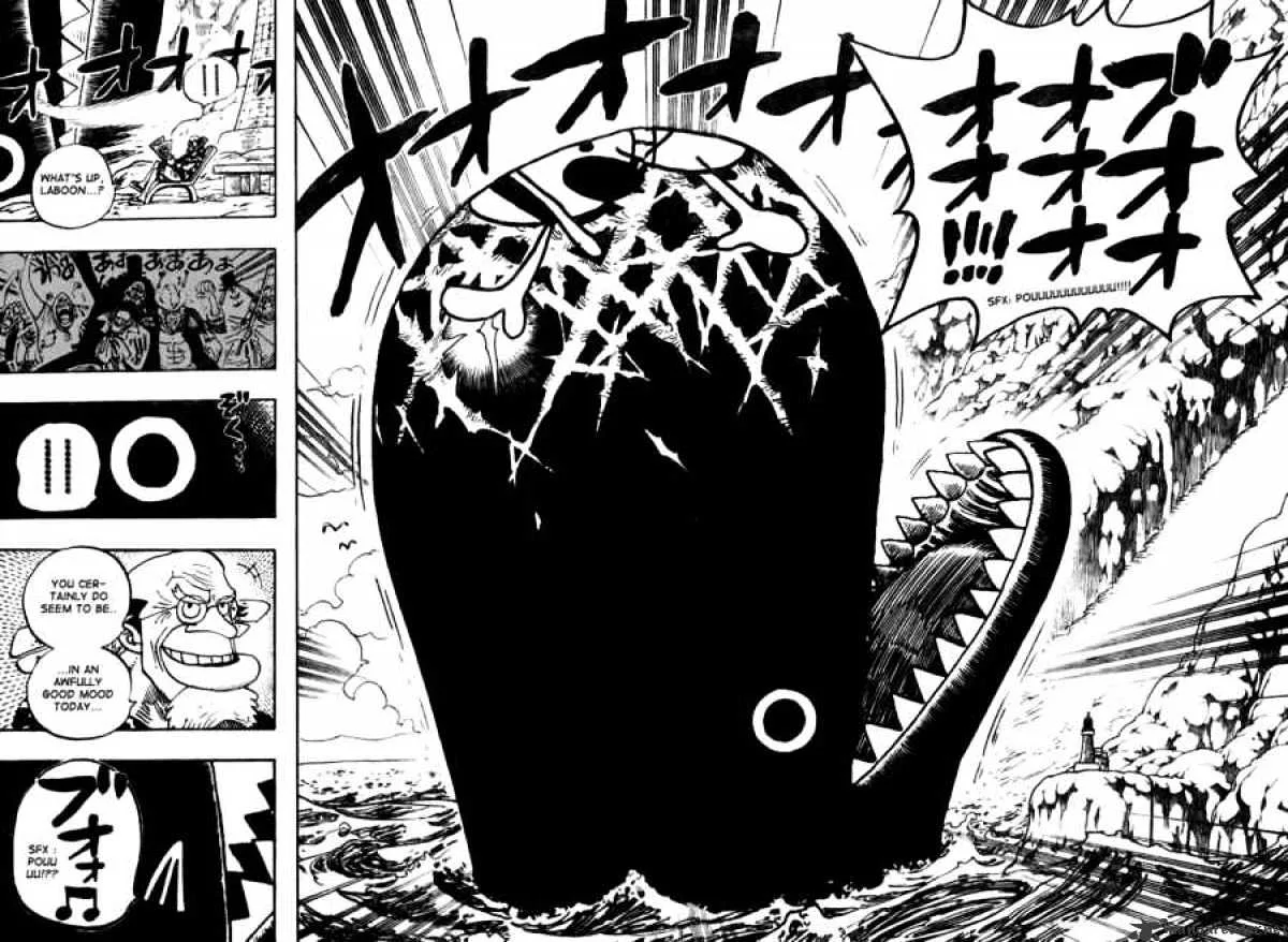 One Piece Chapter 489 page 8