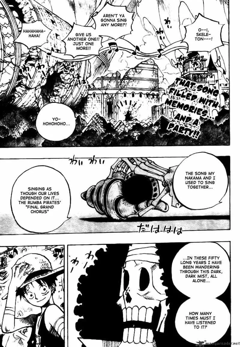 One Piece Chapter 489 page 2