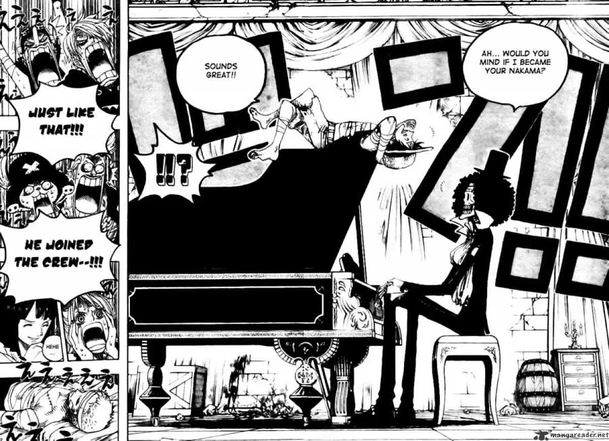 One Piece Chapter 489 page 5