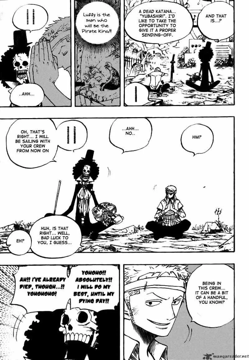 One Piece Chapter 489 page 12
