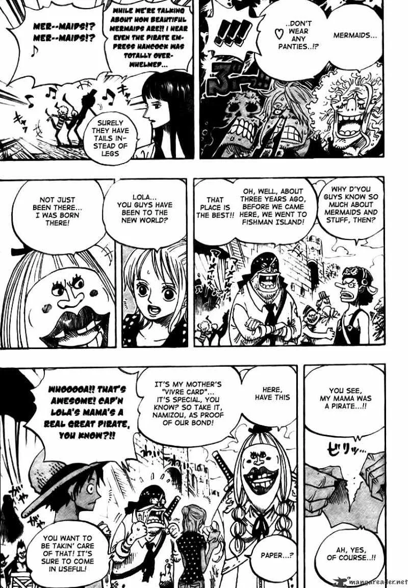 One Piece Chapter 489 page 14