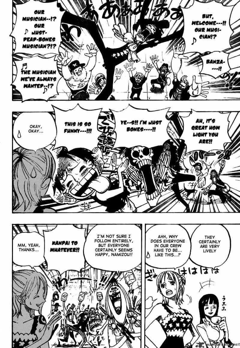 One Piece Chapter 489 page 6