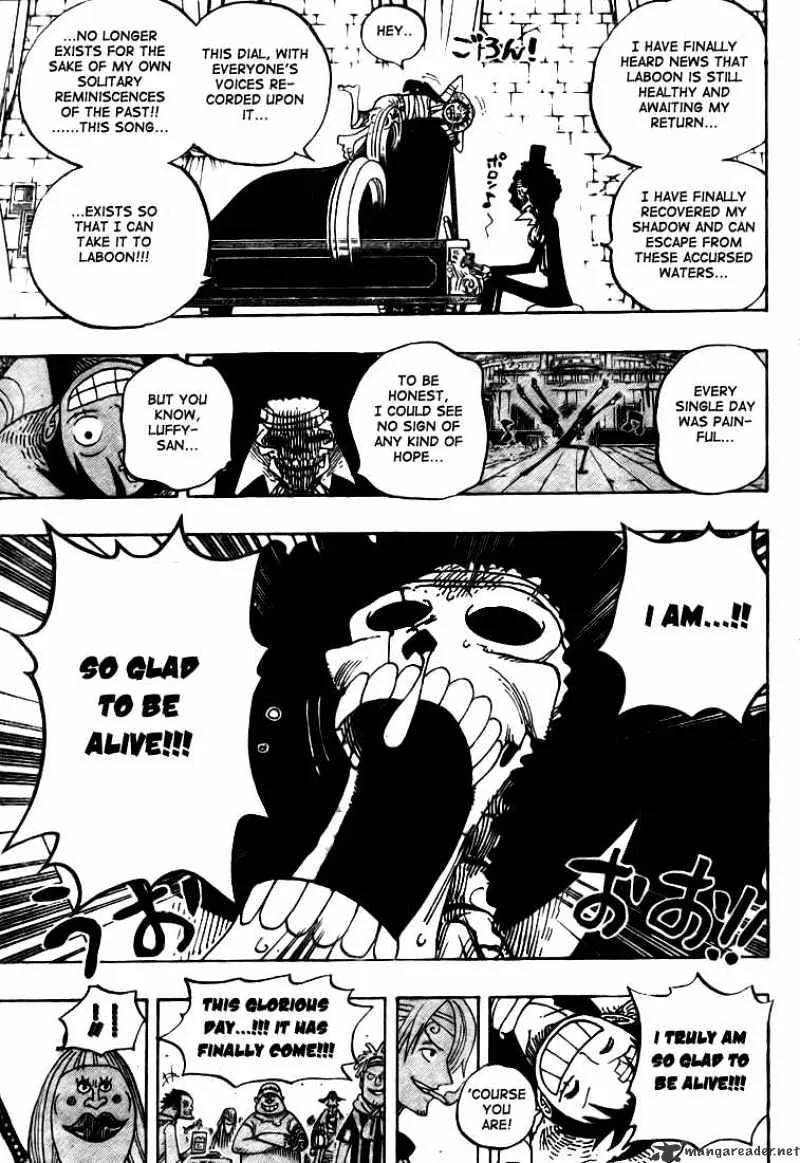 One Piece Chapter 489 page 4