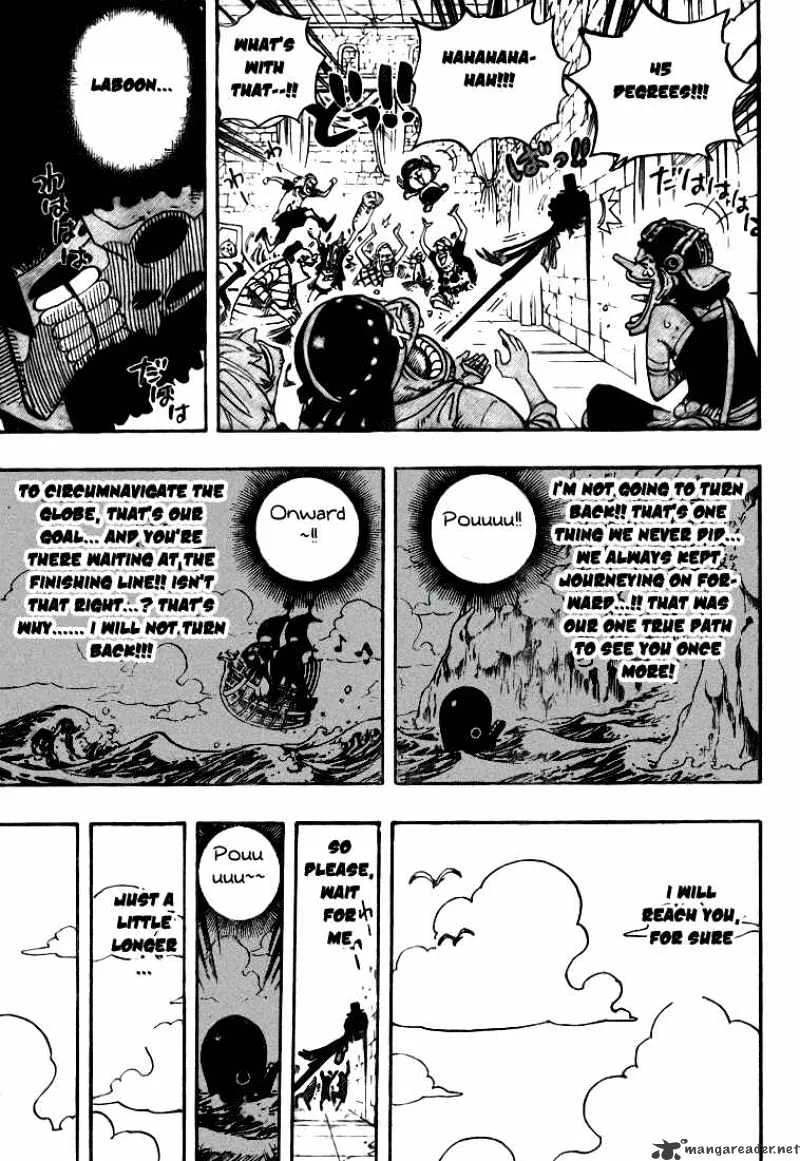 One Piece Chapter 489 page 7