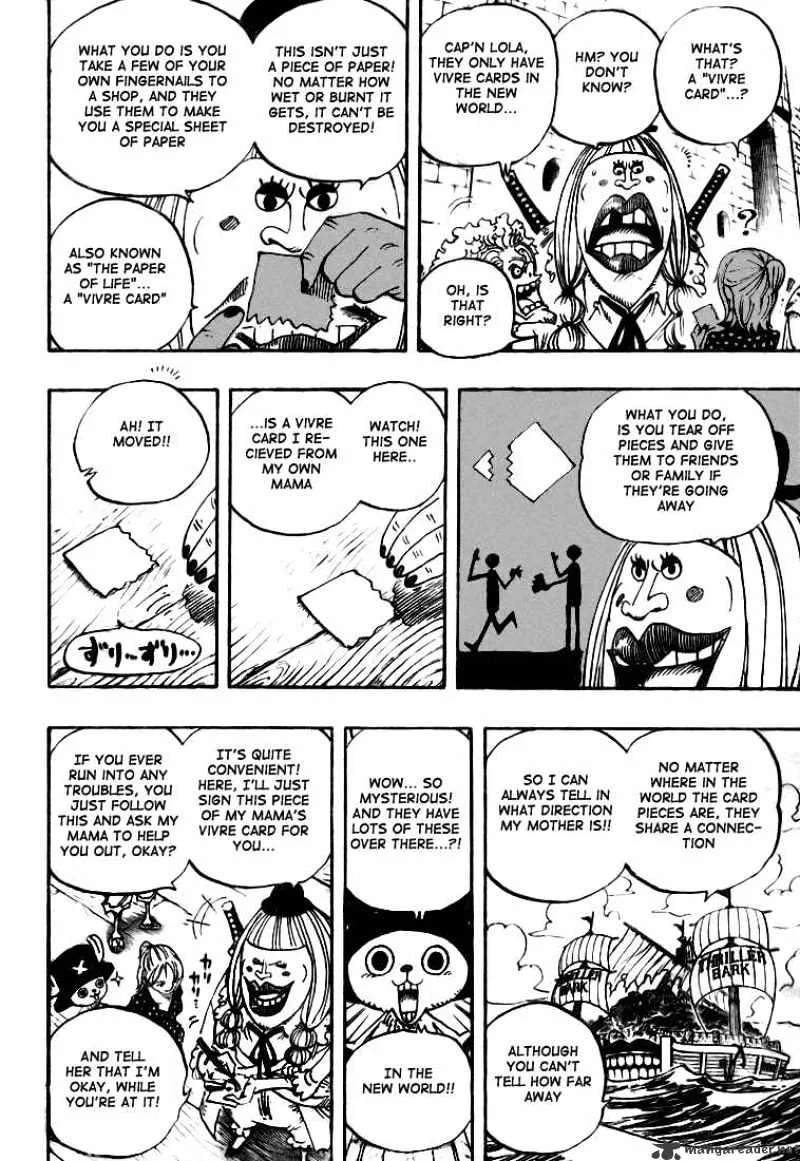 One Piece Chapter 489 page 15