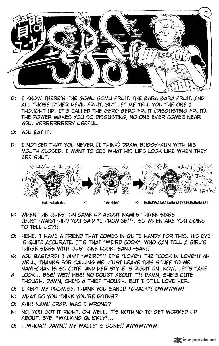One Piece Chapter 49 page 19