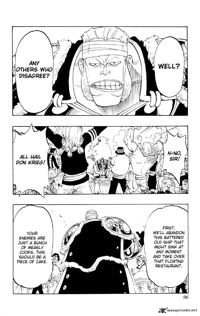 One Piece Chapter 49 page 12