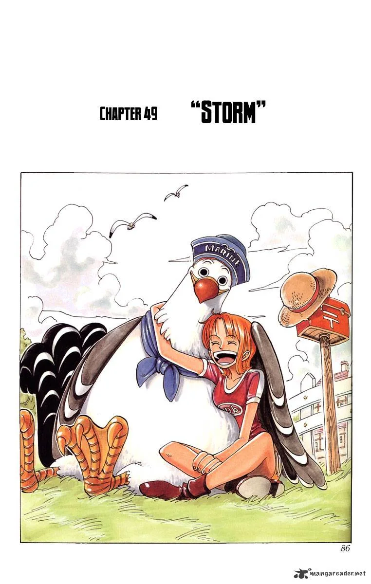 One Piece Chapter 49 page 1