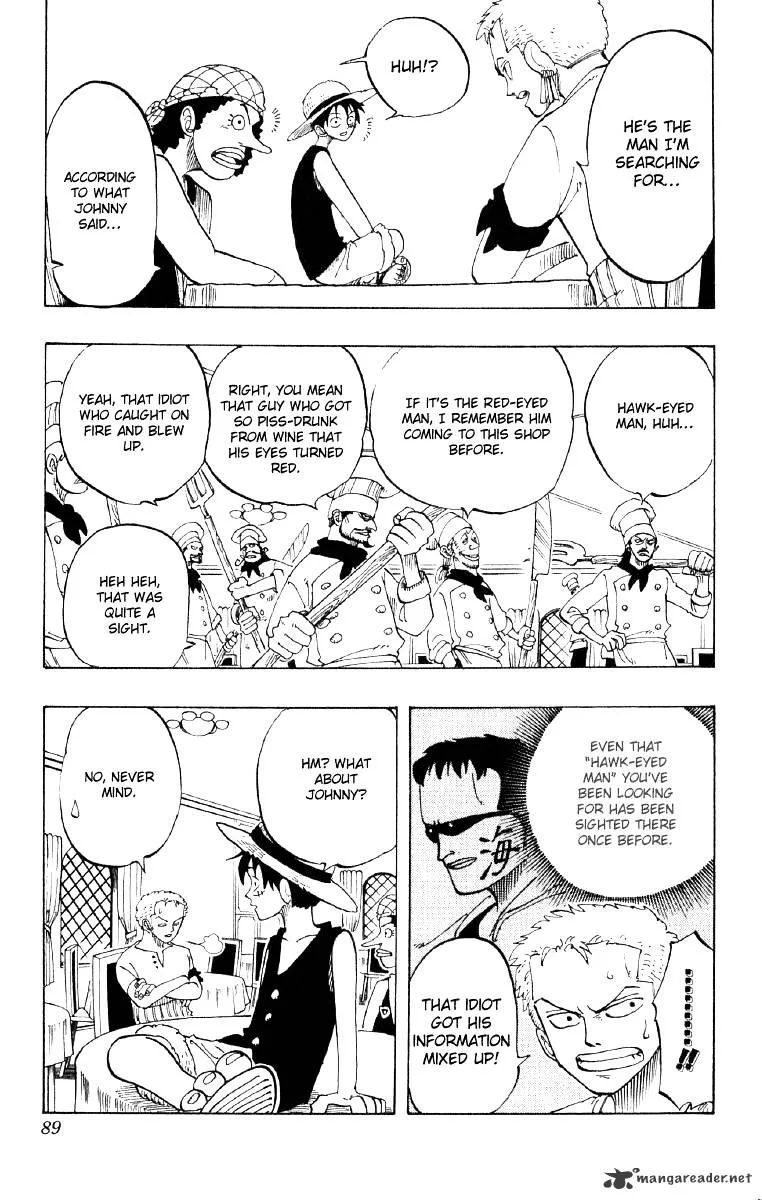 One Piece Chapter 49 page 5