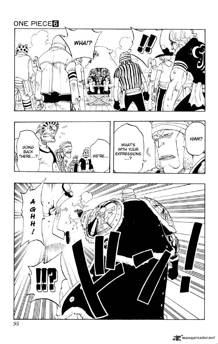 One Piece Chapter 49 page 11