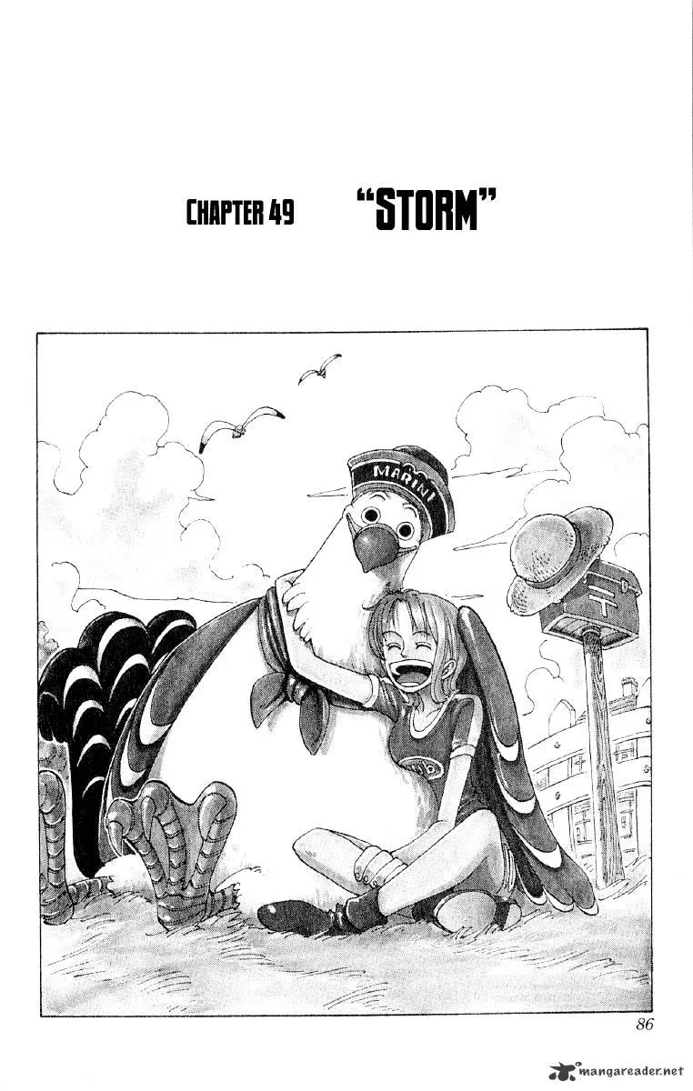 One Piece Chapter 49 page 2