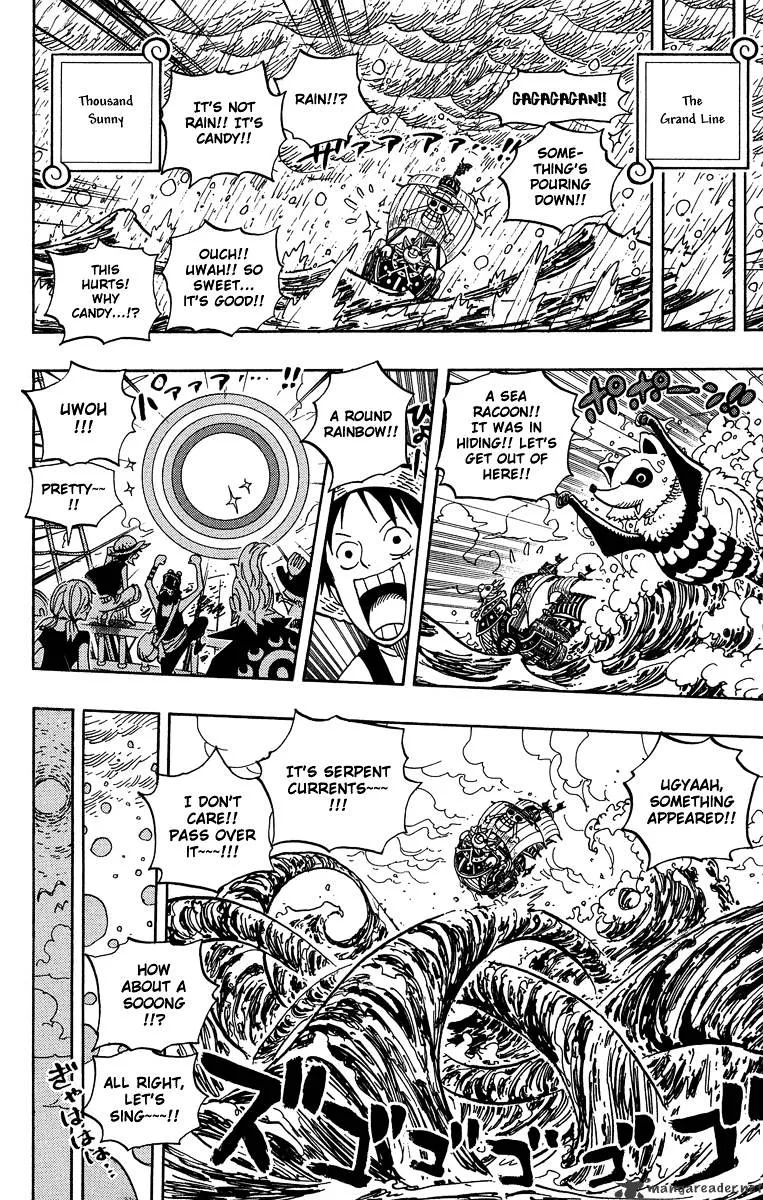 One Piece Chapter 490 page 8