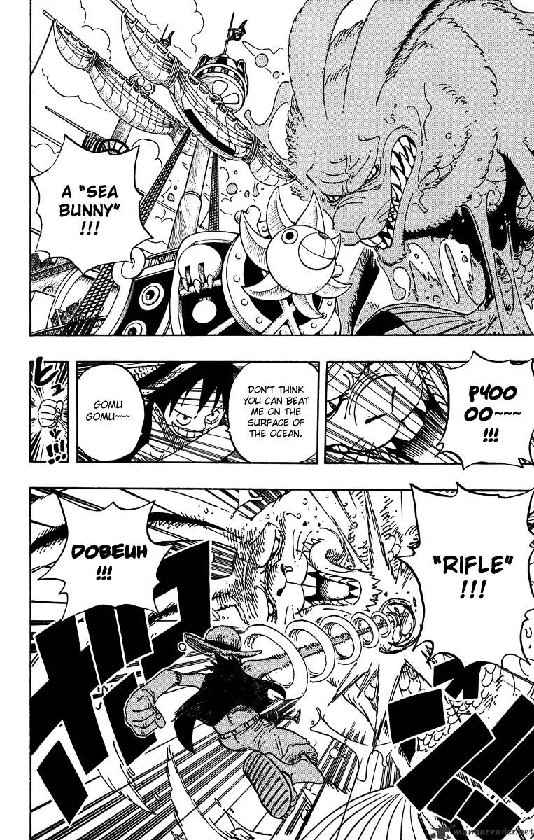 One Piece Chapter 490 page 15