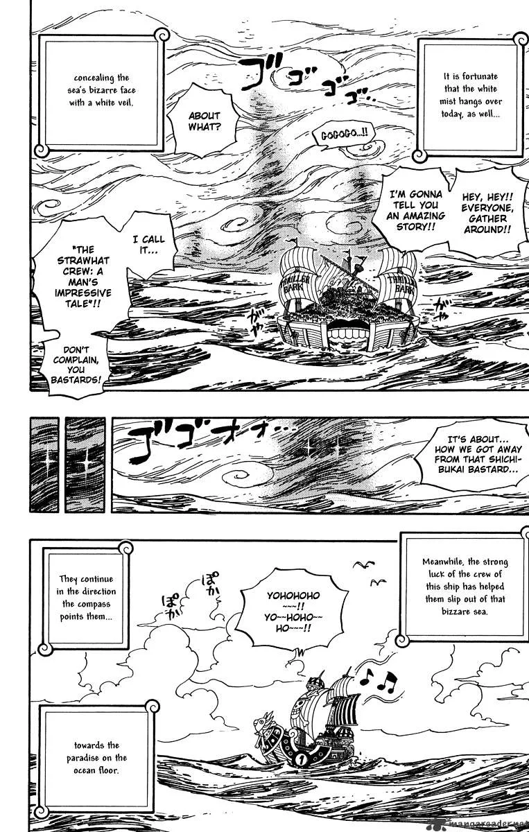 One Piece Chapter 490 page 4