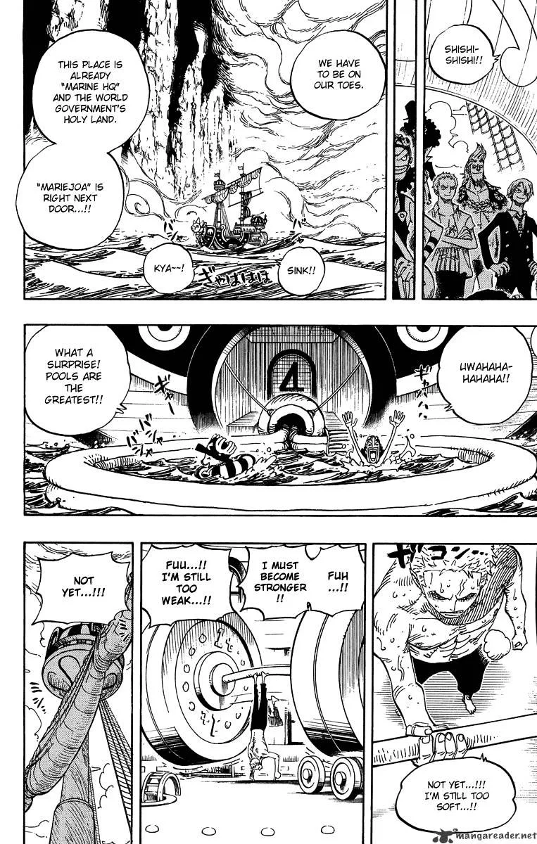 One Piece Chapter 490 page 11