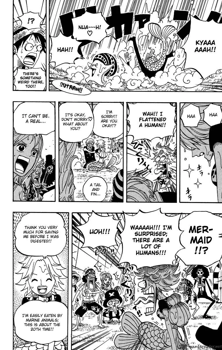 One Piece Chapter 490 page 17
