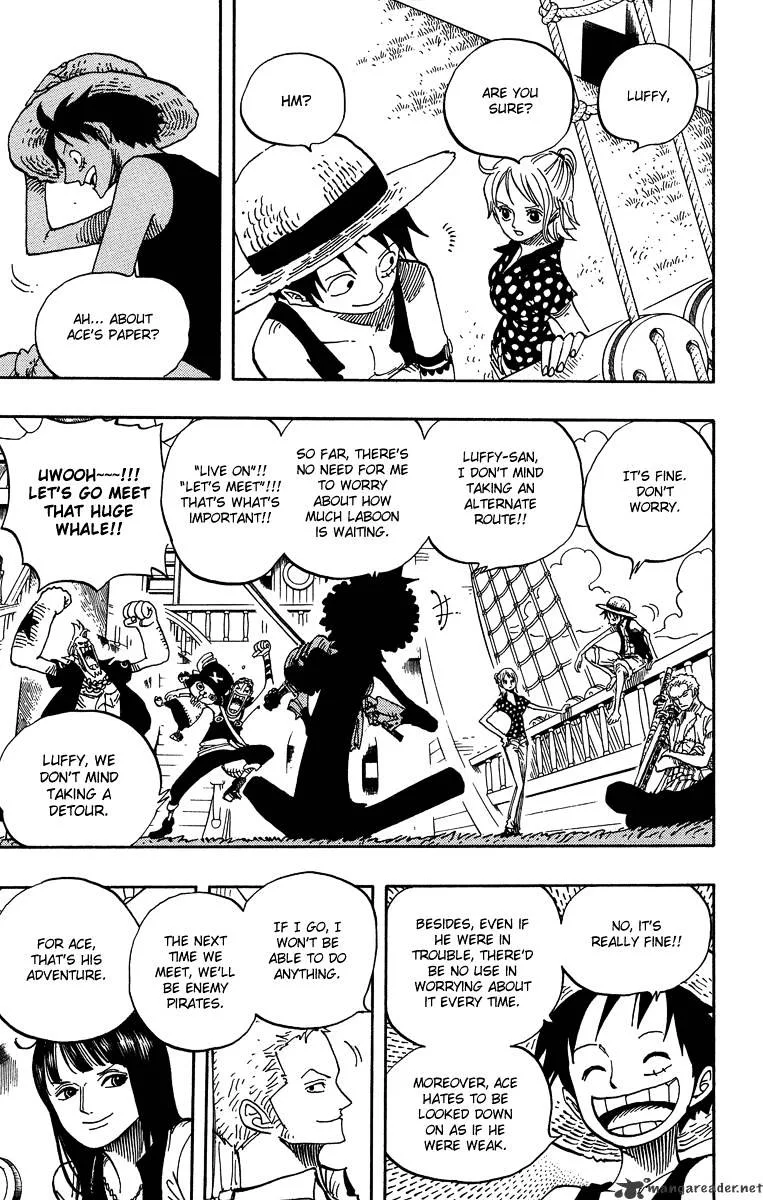 One Piece Chapter 490 page 5