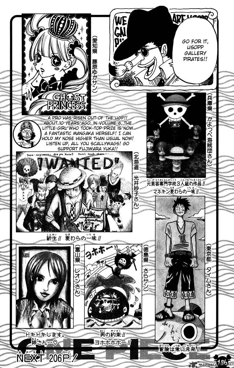 One Piece Chapter 490 page 19