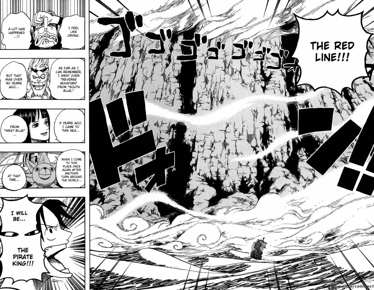One Piece Chapter 490 page 10