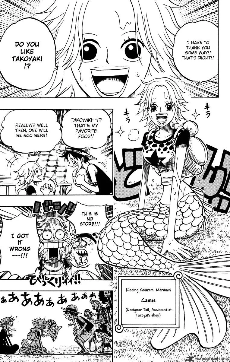 One Piece Chapter 490 page 18