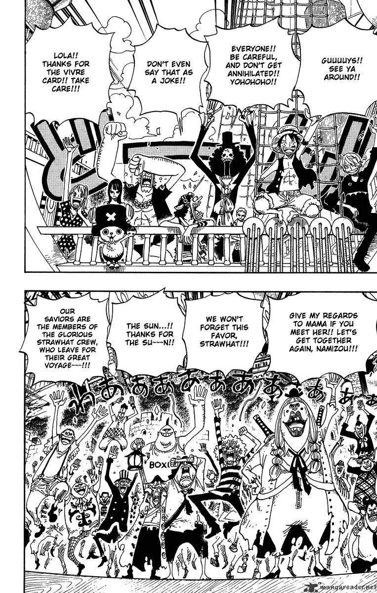One Piece Chapter 490 page 2