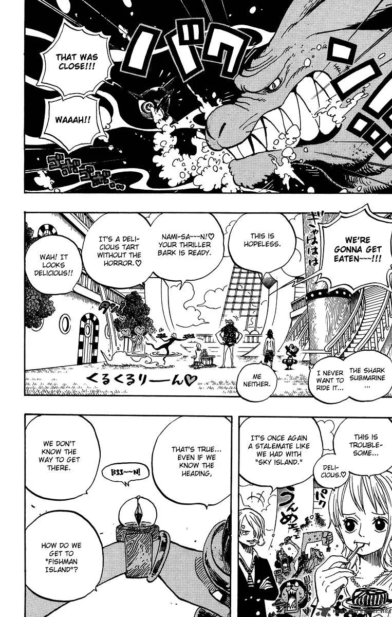 One Piece Chapter 490 page 13