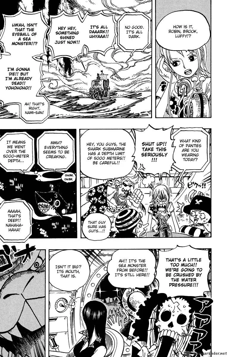 One Piece Chapter 490 page 12