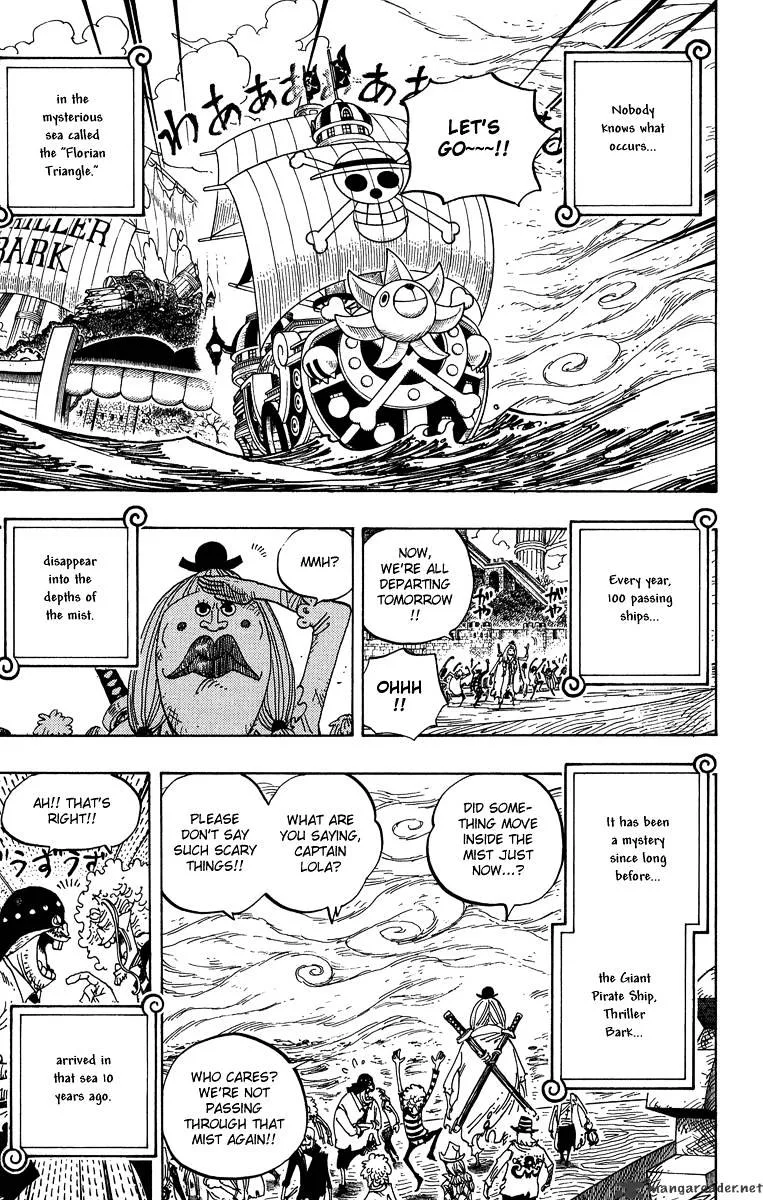 One Piece Chapter 490 page 3