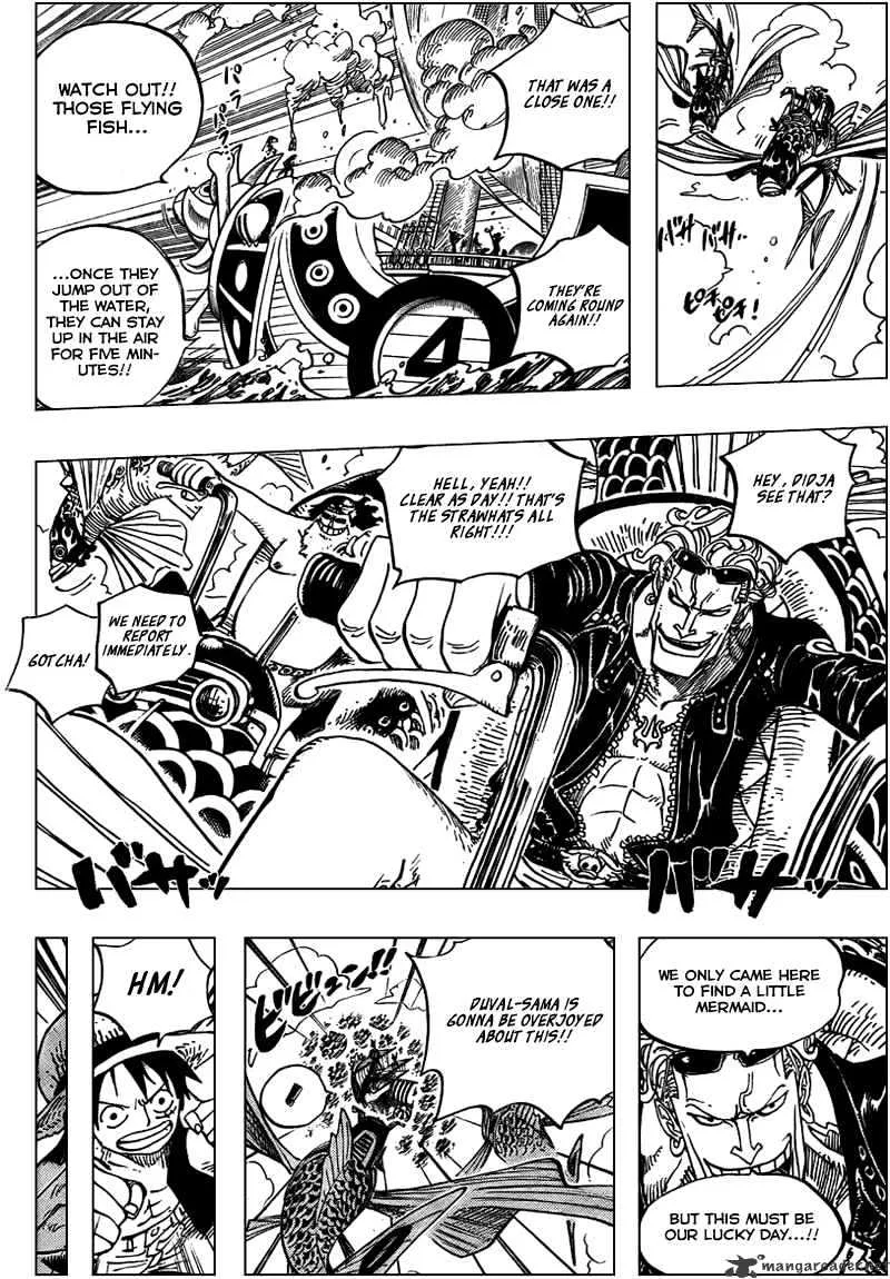 One Piece Chapter 491 page 18