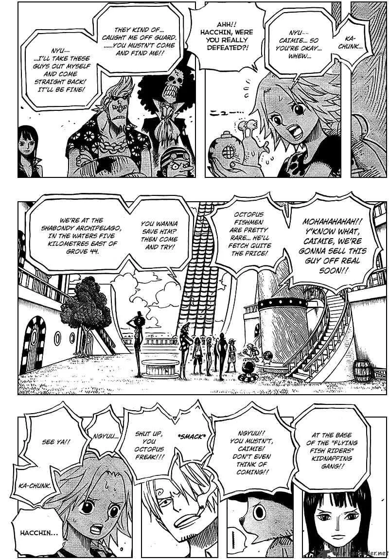 One Piece Chapter 491 page 8