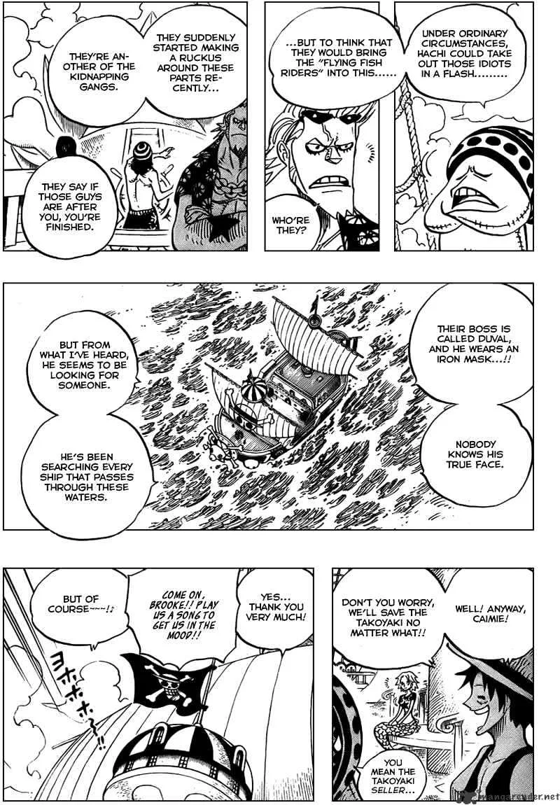 One Piece Chapter 491 page 15
