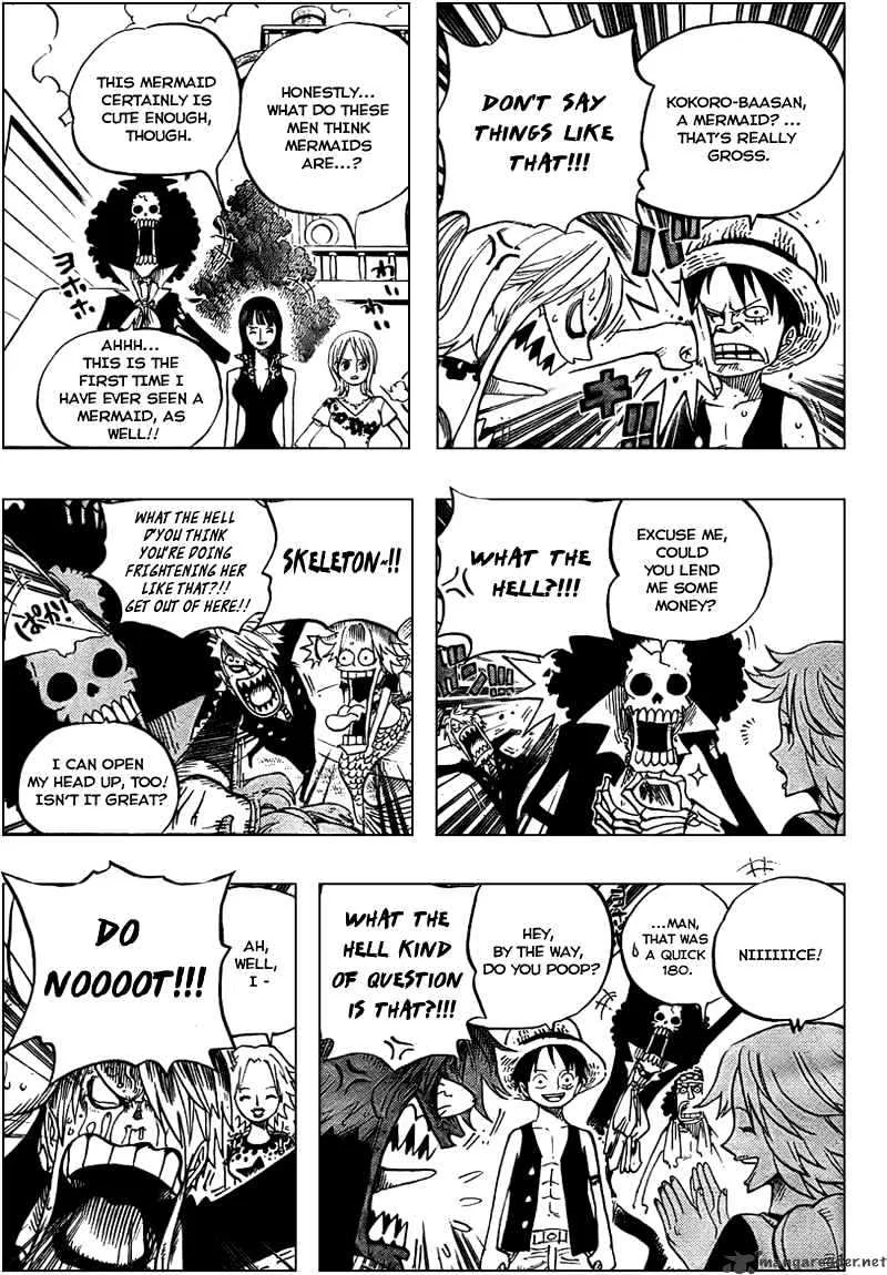 One Piece Chapter 491 page 3