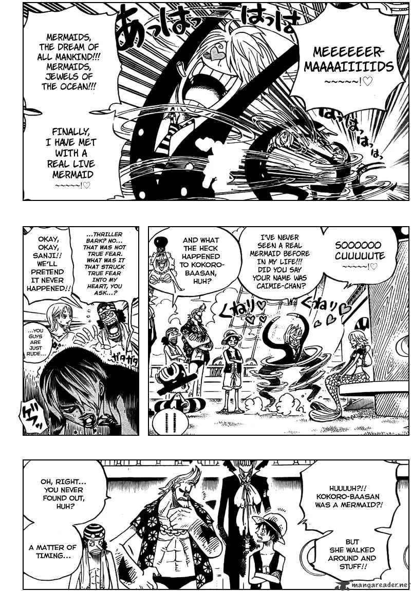 One Piece Chapter 491 page 2