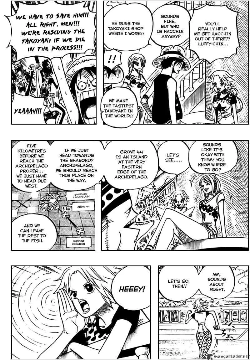 One Piece Chapter 491 page 10