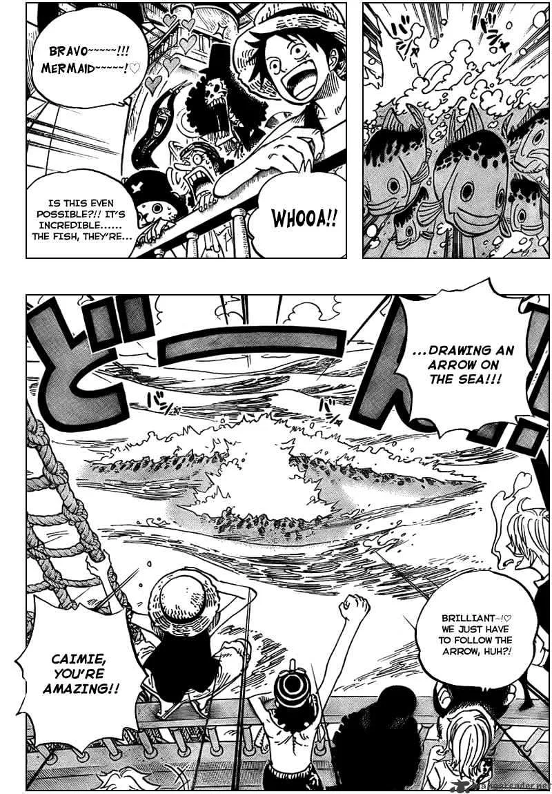 One Piece Chapter 491 page 12