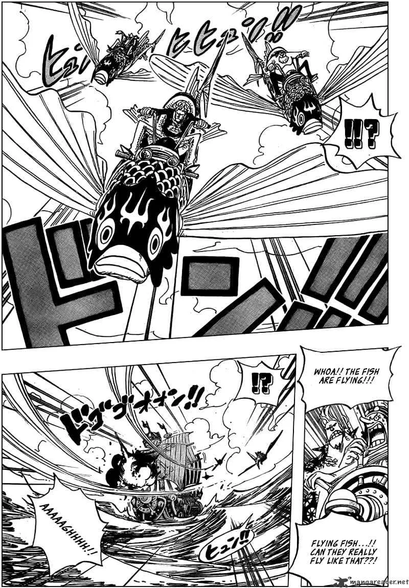 One Piece Chapter 491 page 17