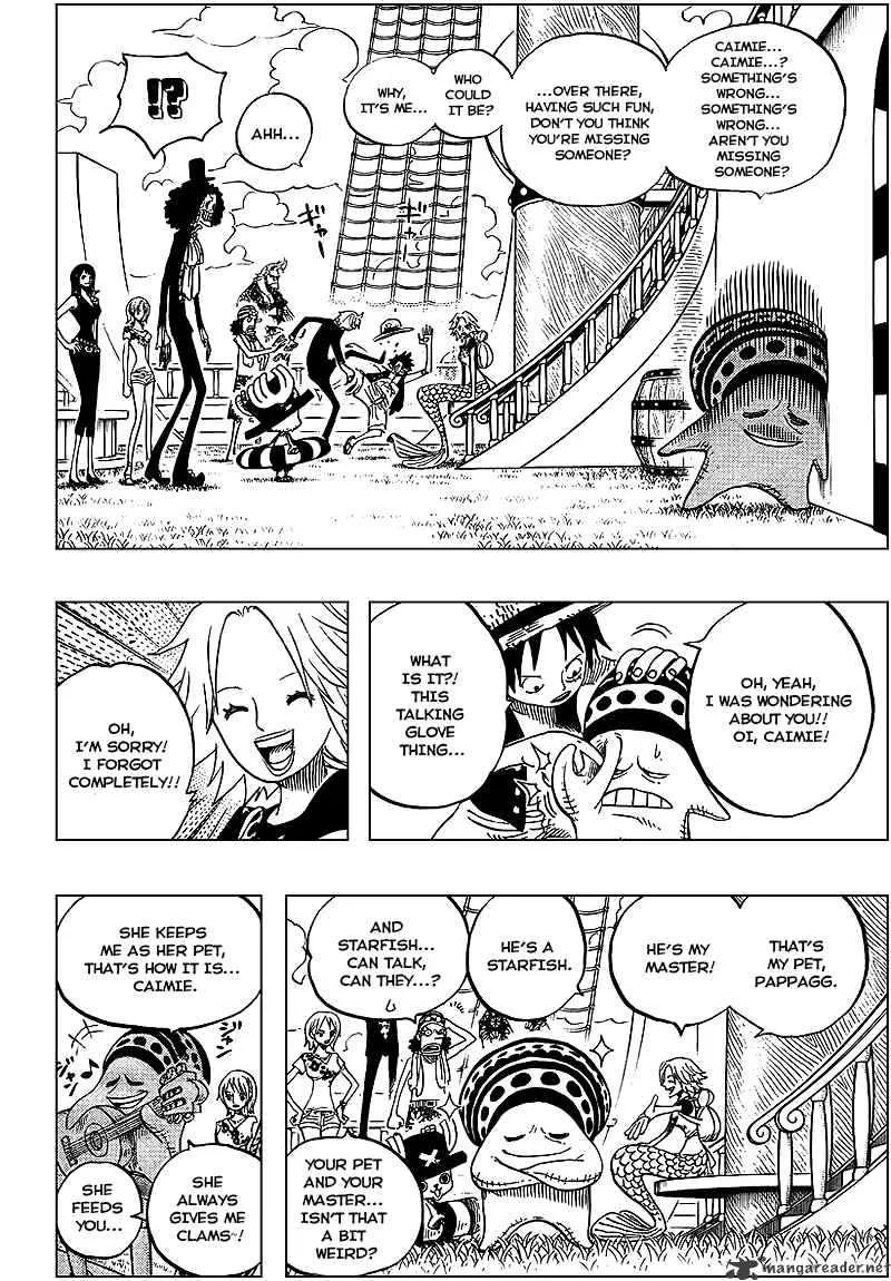 One Piece Chapter 491 page 4