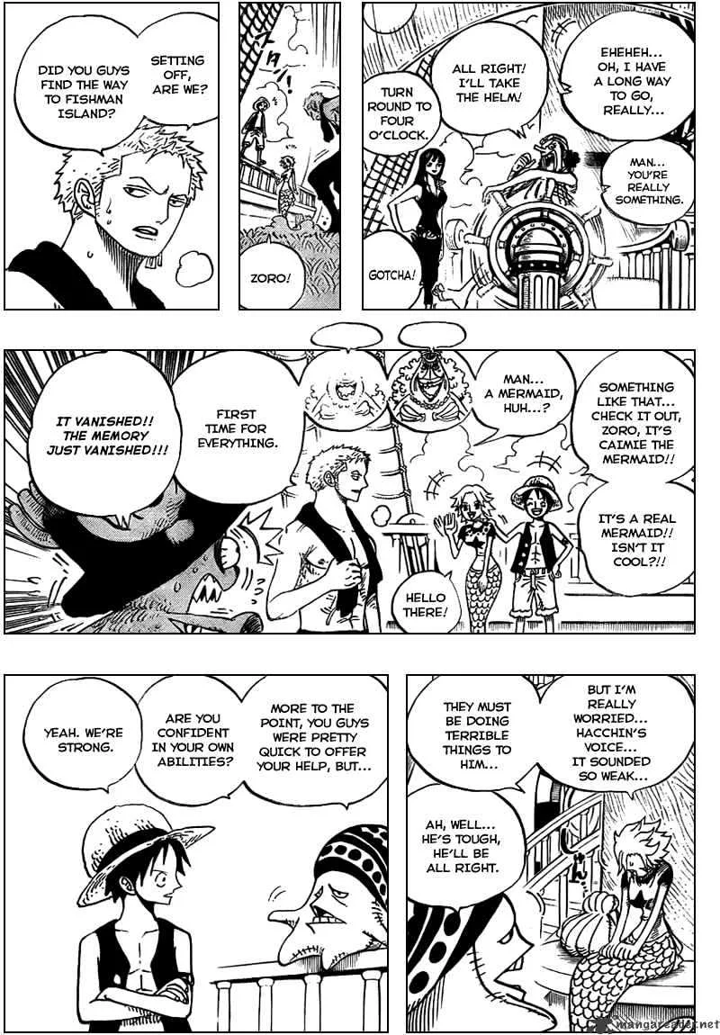 One Piece Chapter 491 page 13