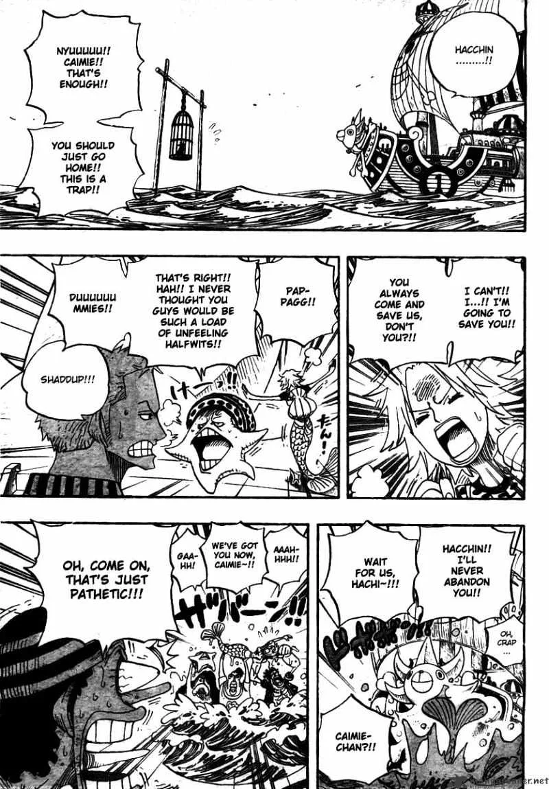 One Piece Chapter 492 page 16