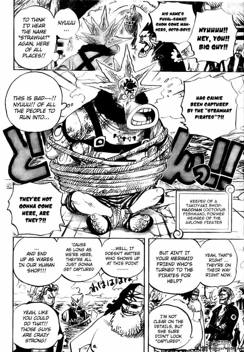 One Piece Chapter 492 page 9