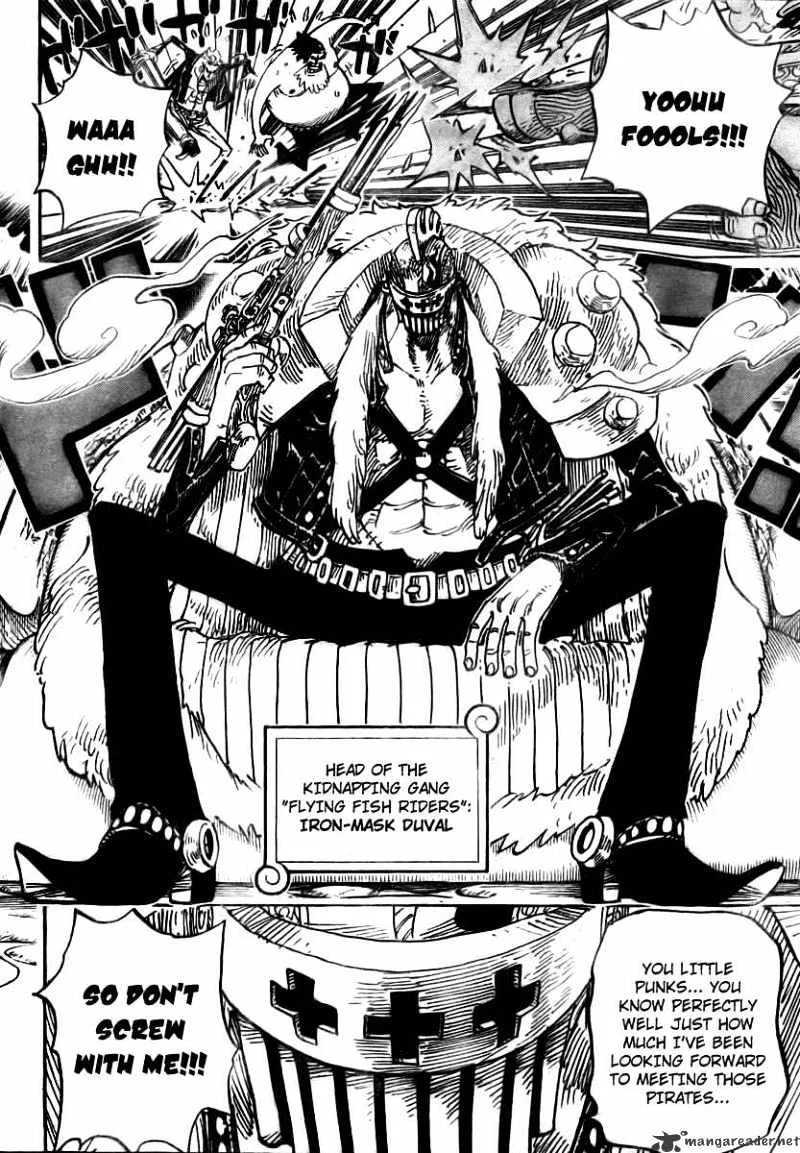 One Piece Chapter 492 page 5