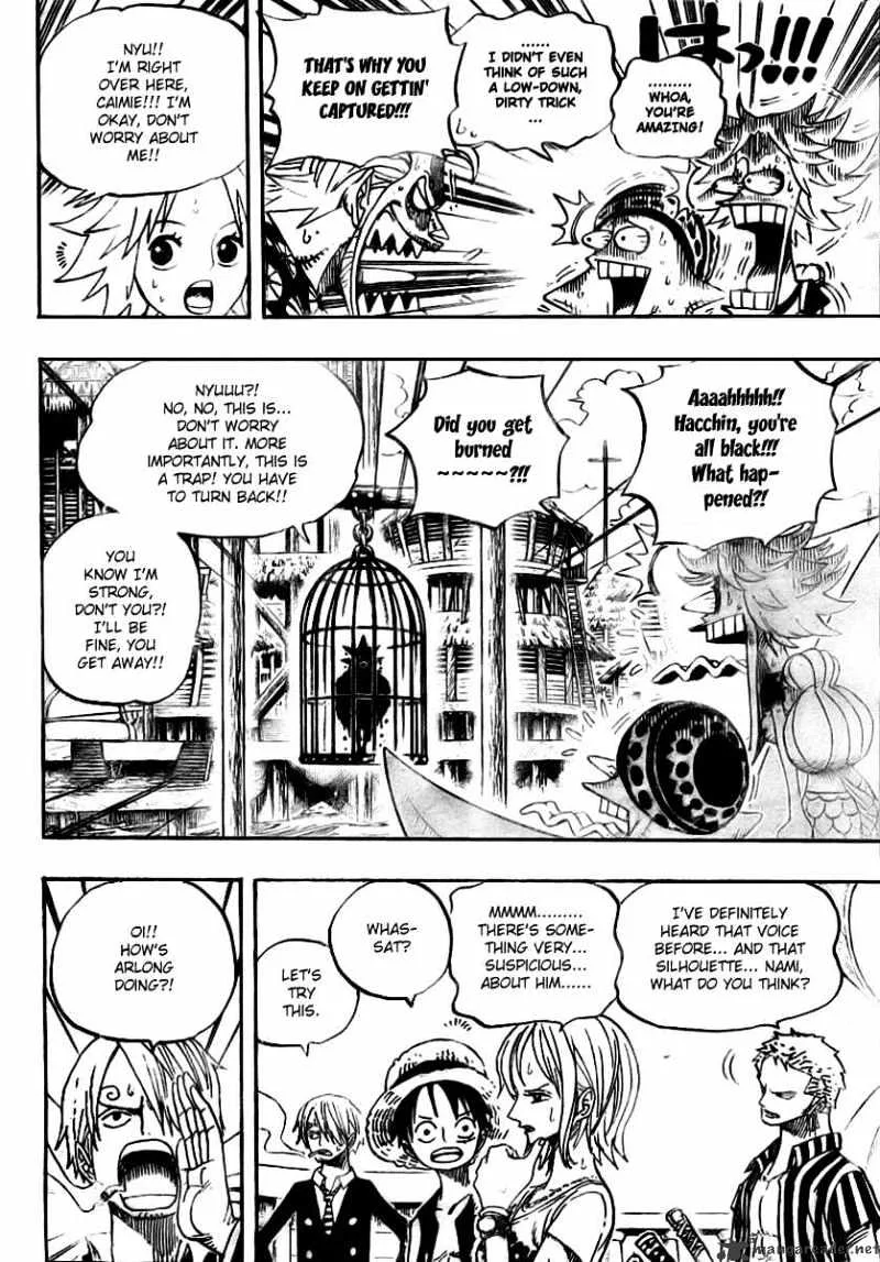 One Piece Chapter 492 page 13