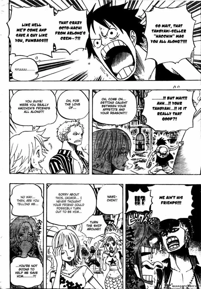 One Piece Chapter 492 page 15