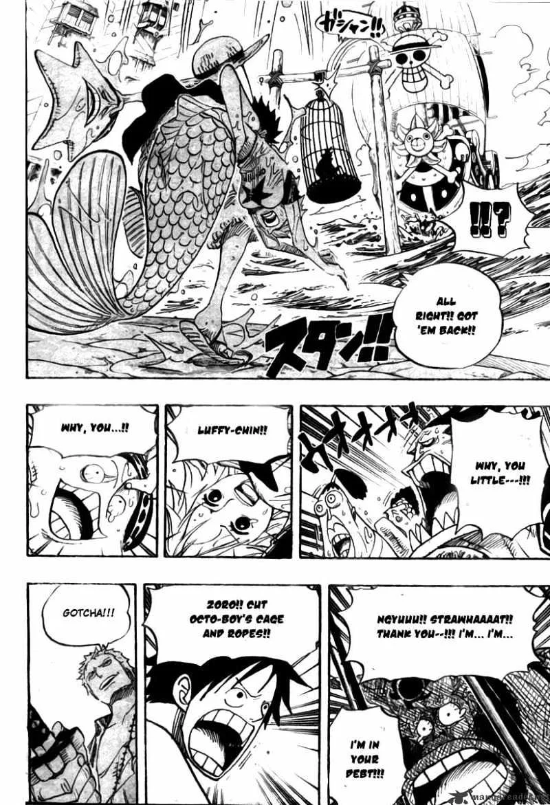 One Piece Chapter 492 page 19
