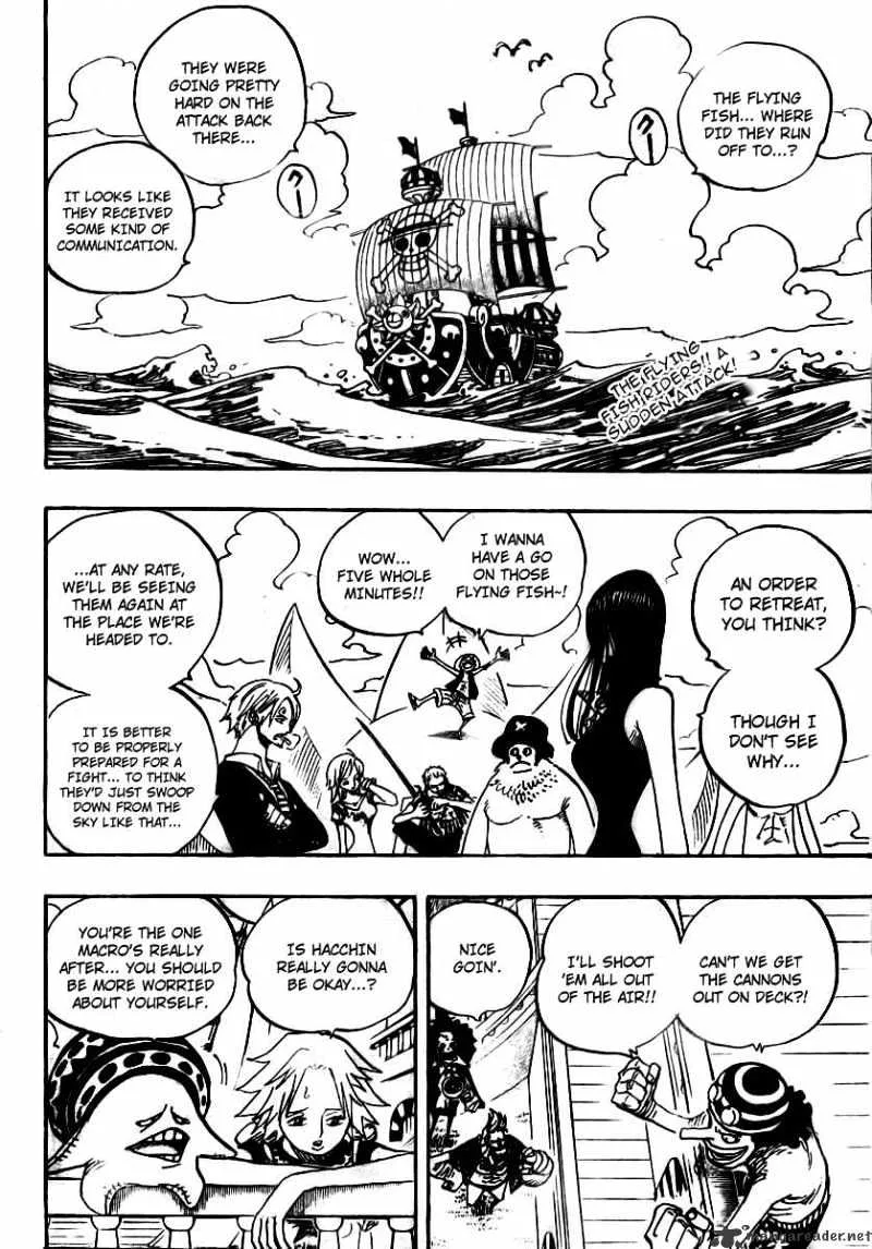 One Piece Chapter 492 page 3