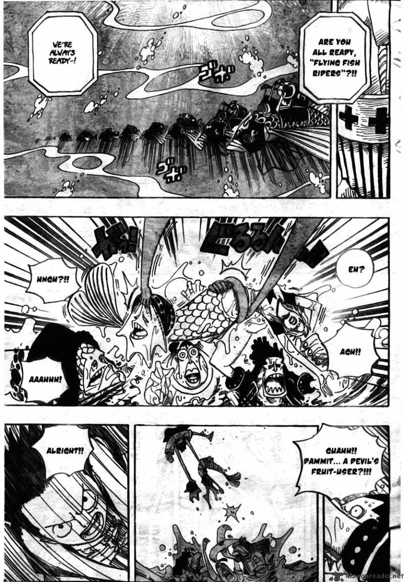 One Piece Chapter 492 page 18