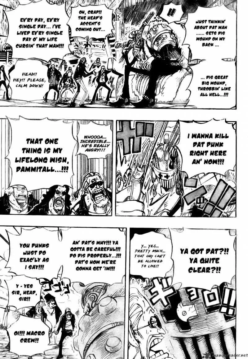 One Piece Chapter 492 page 6
